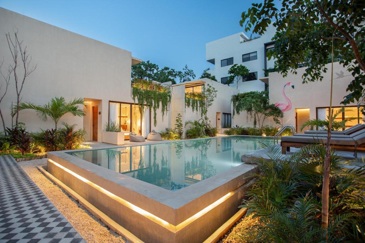 Faisano Nomadas Boutique Hotel-Adults Only Tulum Exterior foto